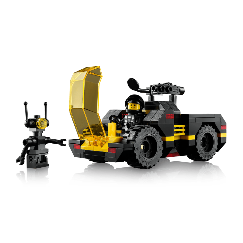 [ 必買站 ] LEGO 10355 黑創巡洋艦 Blacktron Renegade    ICONS系列-細節圖8