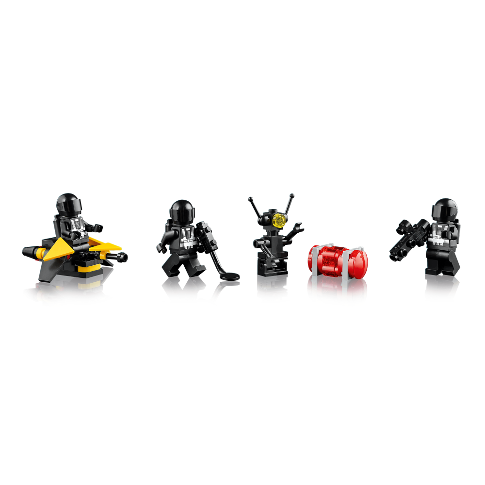 [ 必買站 ] LEGO 10355 黑創巡洋艦 Blacktron Renegade    ICONS系列-細節圖10
