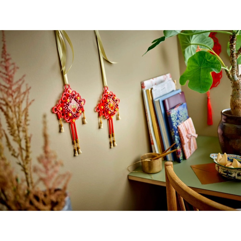 [ 必買站 ] LEGO 40756 吉祥結  節慶系列-細節圖4