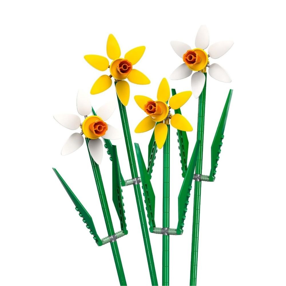 [ 必買站 ] LEGO 40747 水仙花  花藝系列-細節圖3