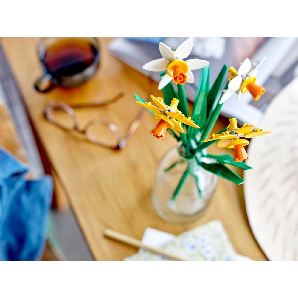 [ 必買站 ] LEGO 40747 水仙花  花藝系列-細節圖4