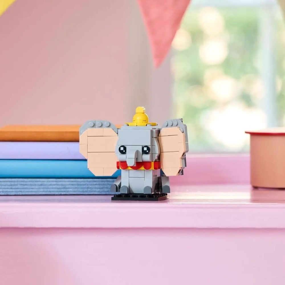 [ 必買站 ] LEGO 40792 呆寶 Dumbo  大頭系列-細節圖5