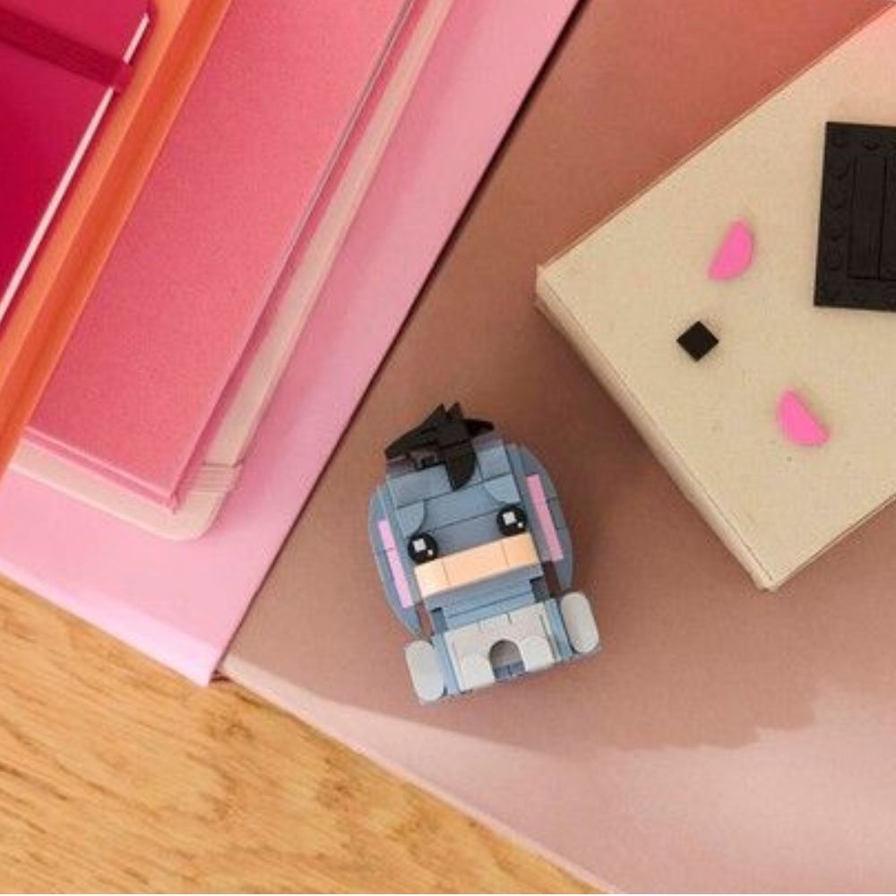 [ 必買站 ] LEGO 40797 屹耳 Eeyore  大頭系列-細節圖6