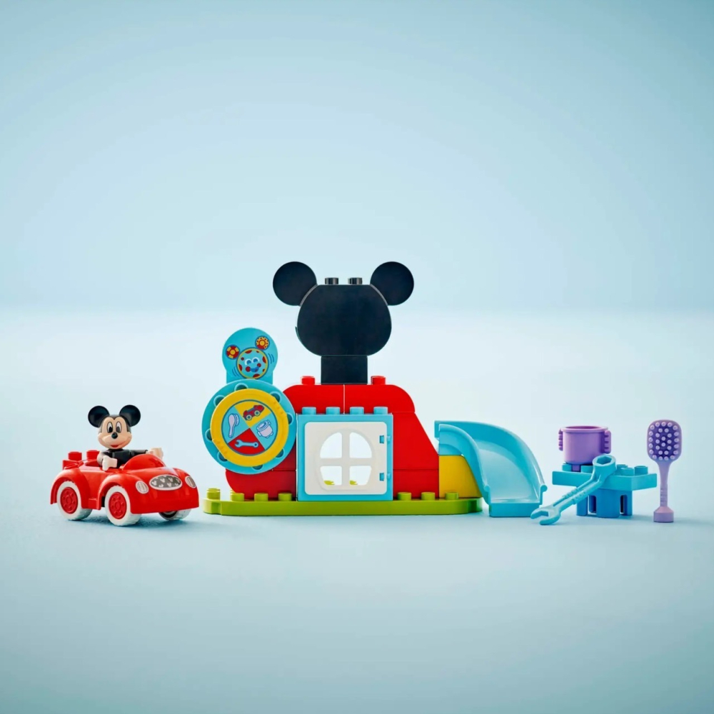 [ 必買站 ] LEGO 10454 米奇妙妙屋和汽車 得寶系列-細節圖4