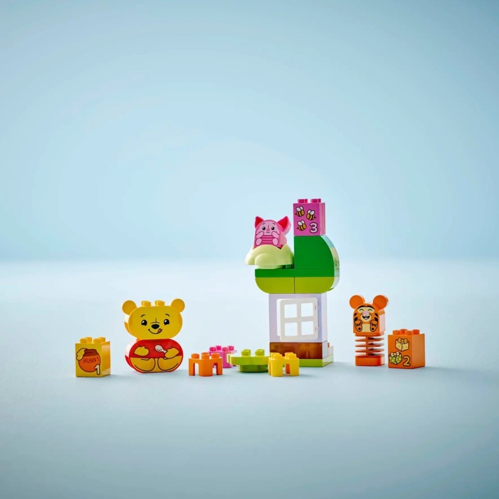[ 必買站 ] LEGO 10457 小熊維尼的生日派對 得寶系列-細節圖4