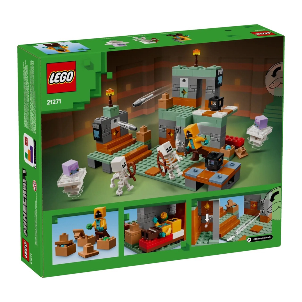 [ 必買站 ] LEGO 21271 試煉密室 The Trial Chamber 創世神系列-細節圖2