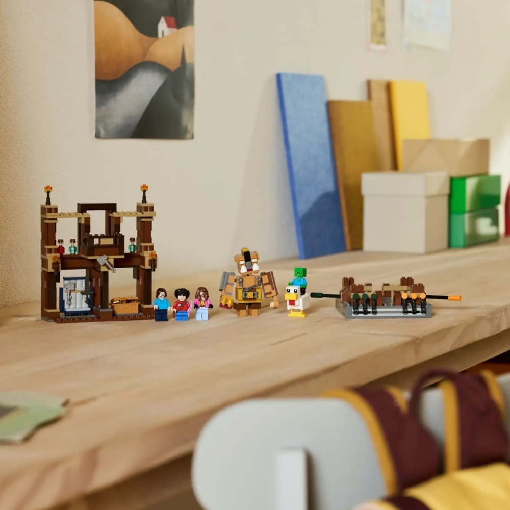 [ 必買站 ] LEGO 21272 林地府邸格鬥擂台 創世神系列-細節圖6