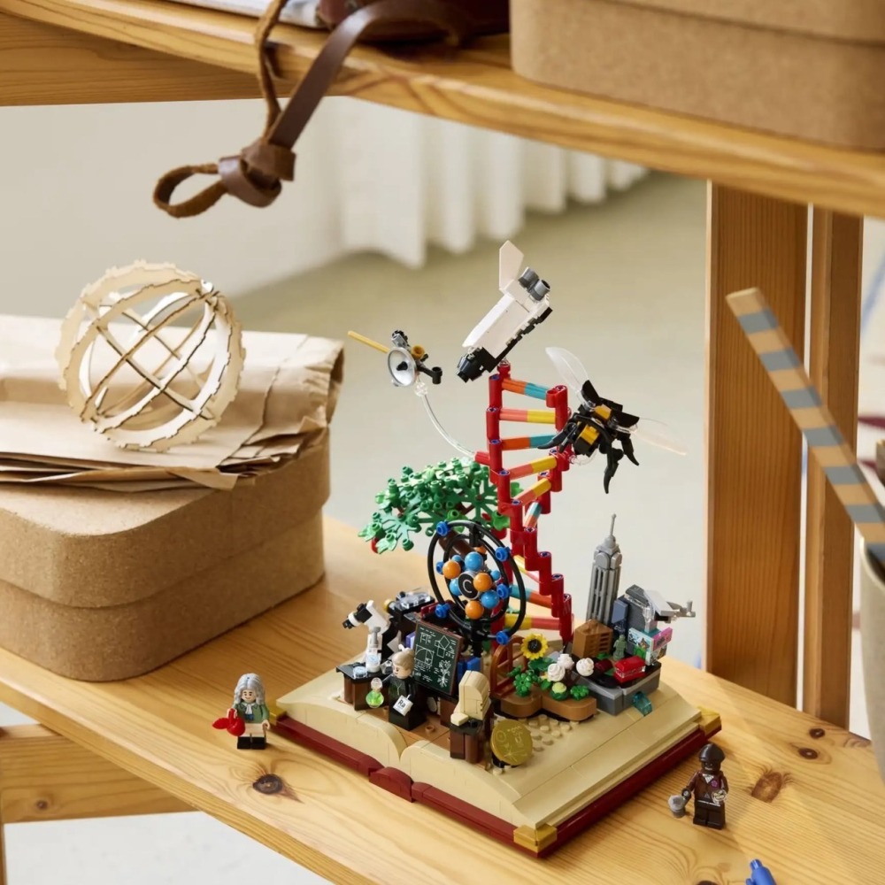 [ 必買站 ] LEGO 21355 STEM 的演變 The Evolution of STEM Ideas系列-細節圖6