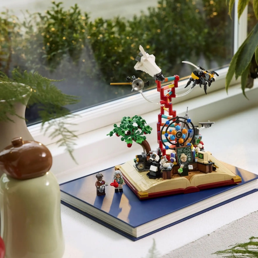 [ 必買站 ] LEGO 21355 STEM 的演變 The Evolution of STEM Ideas系列-細節圖7