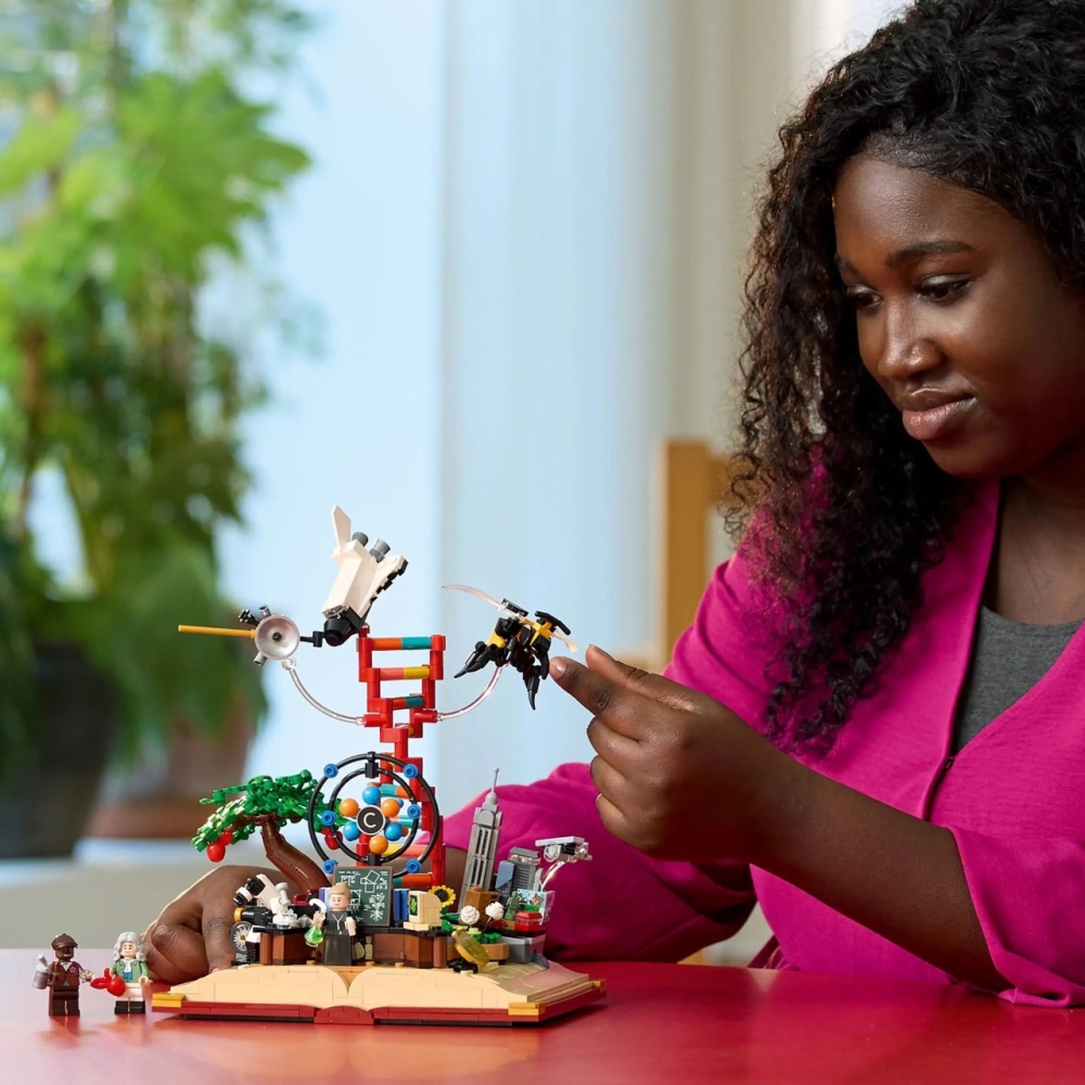 [ 必買站 ] LEGO 21355 STEM 的演變 The Evolution of STEM Ideas系列-細節圖8