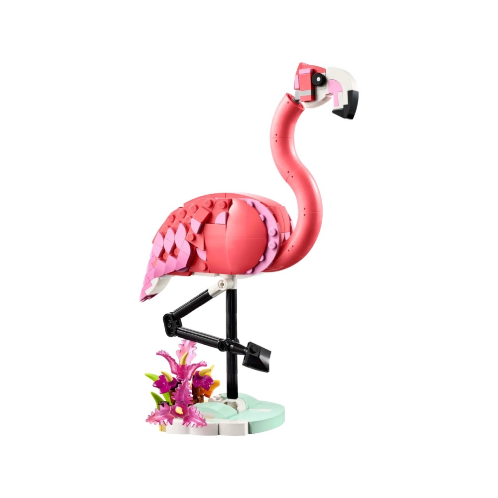 [ 必買站 ] LEGO 31170 粉紅紅鶴 Pink Flamingo 三合一系列-細節圖3
