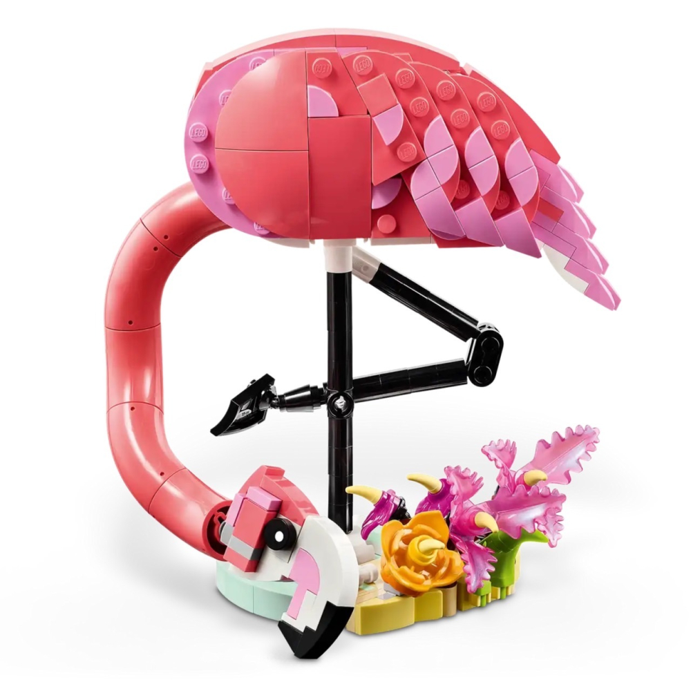 [ 必買站 ] LEGO 31170 粉紅紅鶴 Pink Flamingo 三合一系列-細節圖4