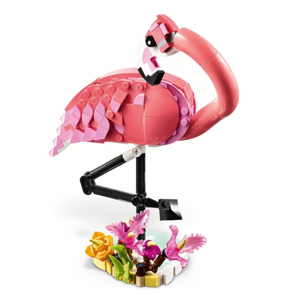 [ 必買站 ] LEGO 31170 粉紅紅鶴 Pink Flamingo 三合一系列-細節圖5