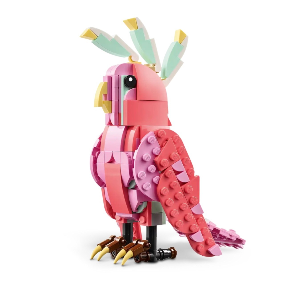 [ 必買站 ] LEGO 31170 粉紅紅鶴 Pink Flamingo 三合一系列-細節圖7
