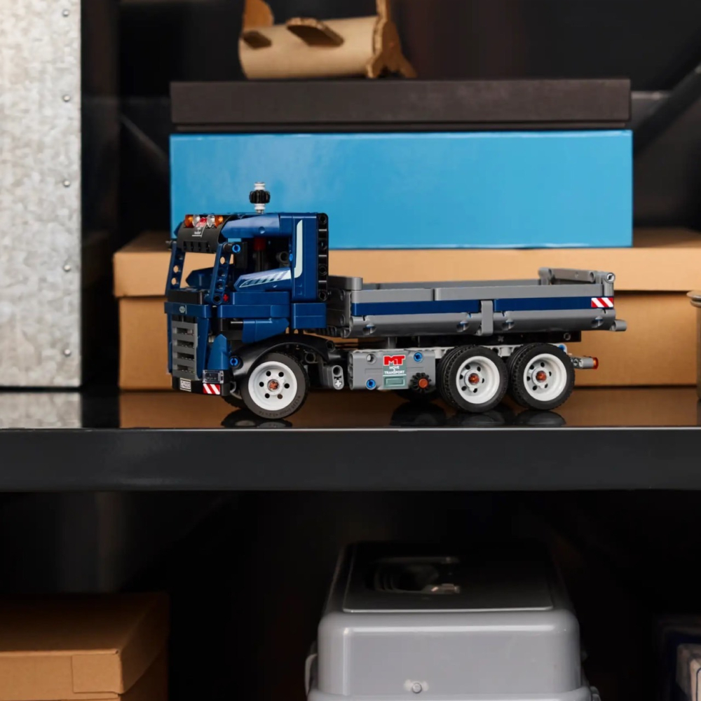[ 必買站 ] LEGO 42203 傾卸式卡車 Tipping Dump Truck 科技系列-細節圖3