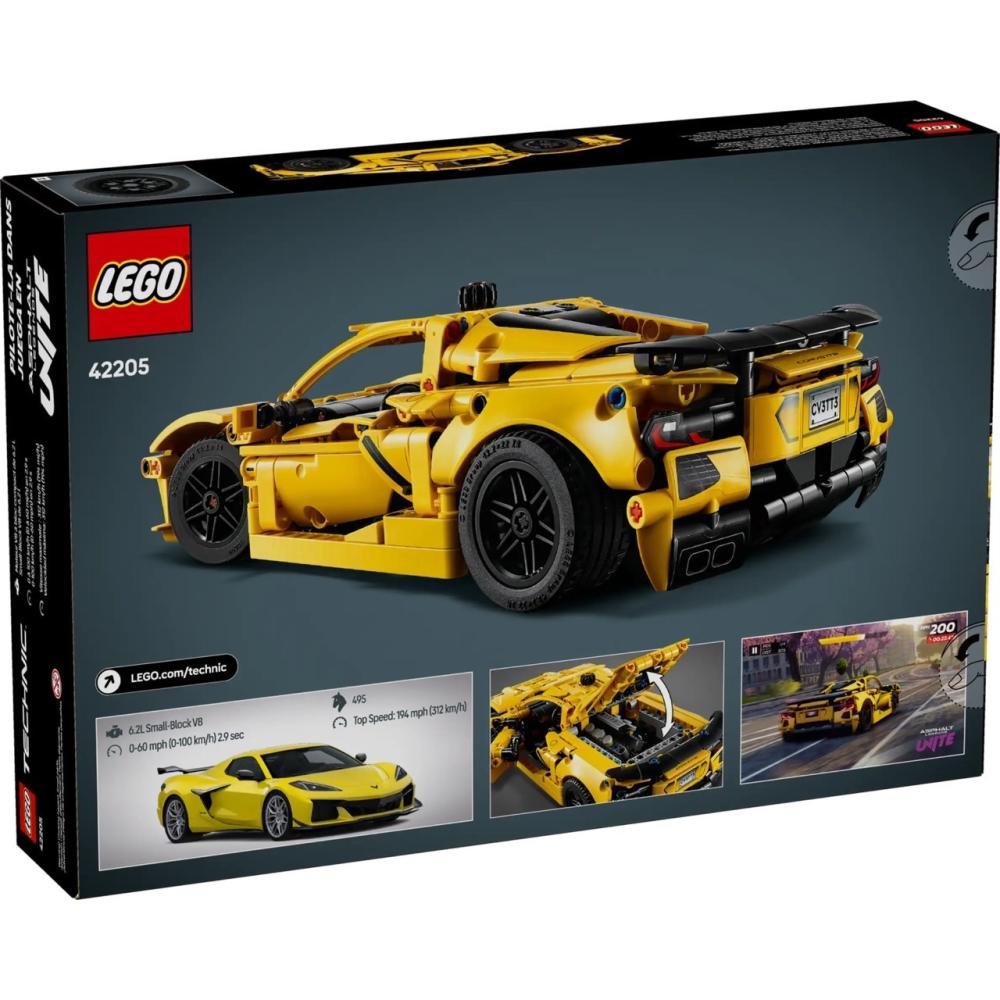 [ 必買站 ] LEGO 42205 雪佛蘭科爾維特 Chevrolet Corvette Stingray 科技系列-細節圖2