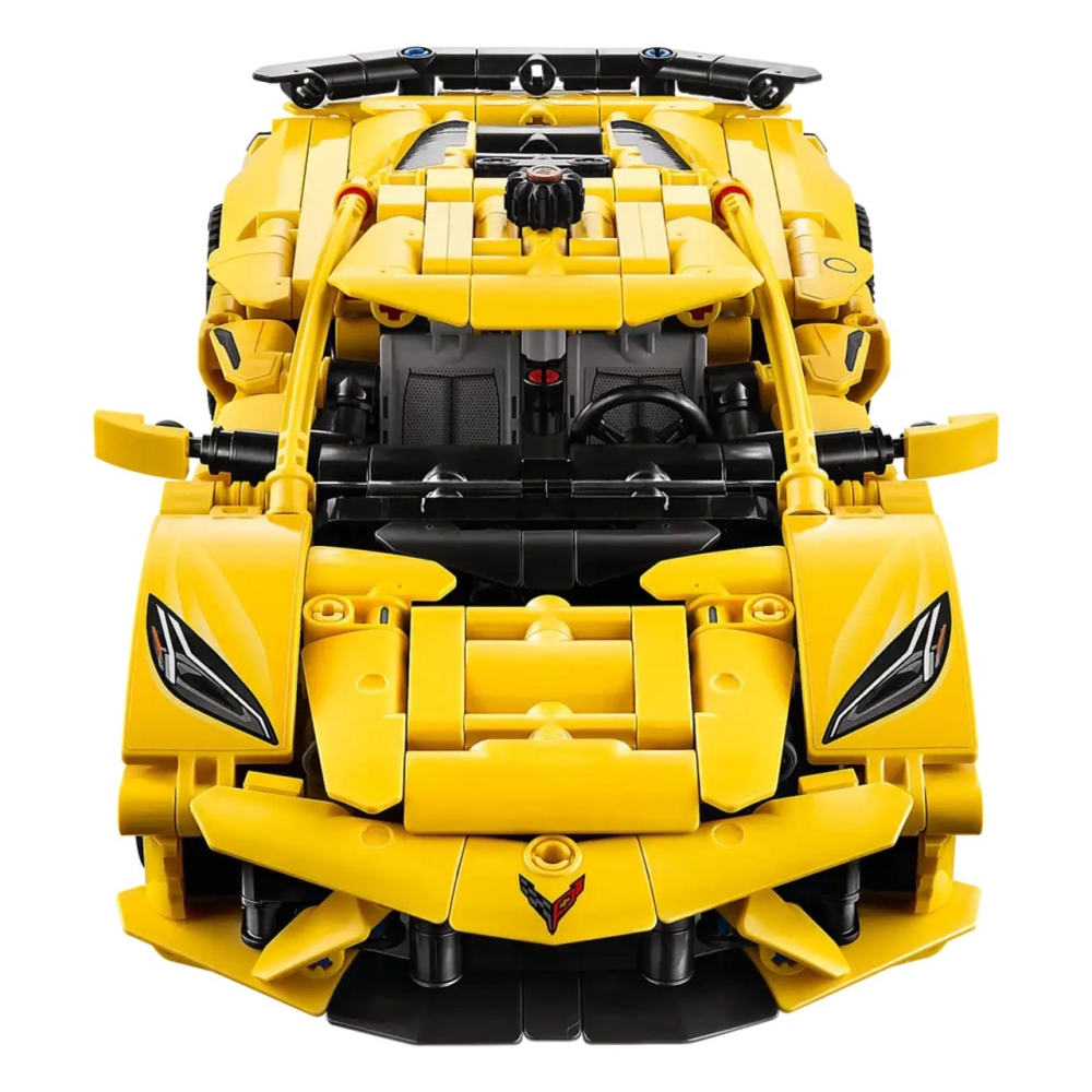 [ 必買站 ] LEGO 42205 雪佛蘭科爾維特 Chevrolet Corvette Stingray 科技系列-細節圖5