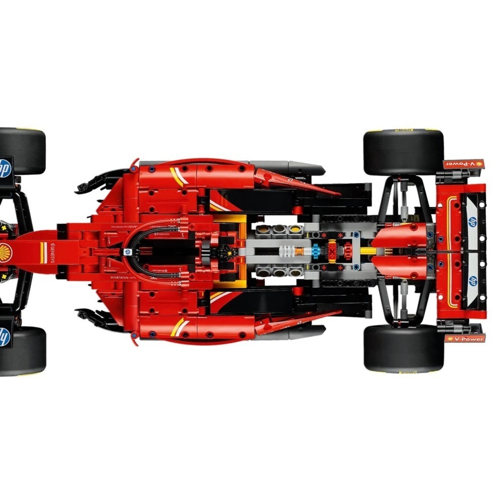 [ 必買站 ] LEGO 42207 法拉利 SF-24 F1 Car 科技系列-細節圖8