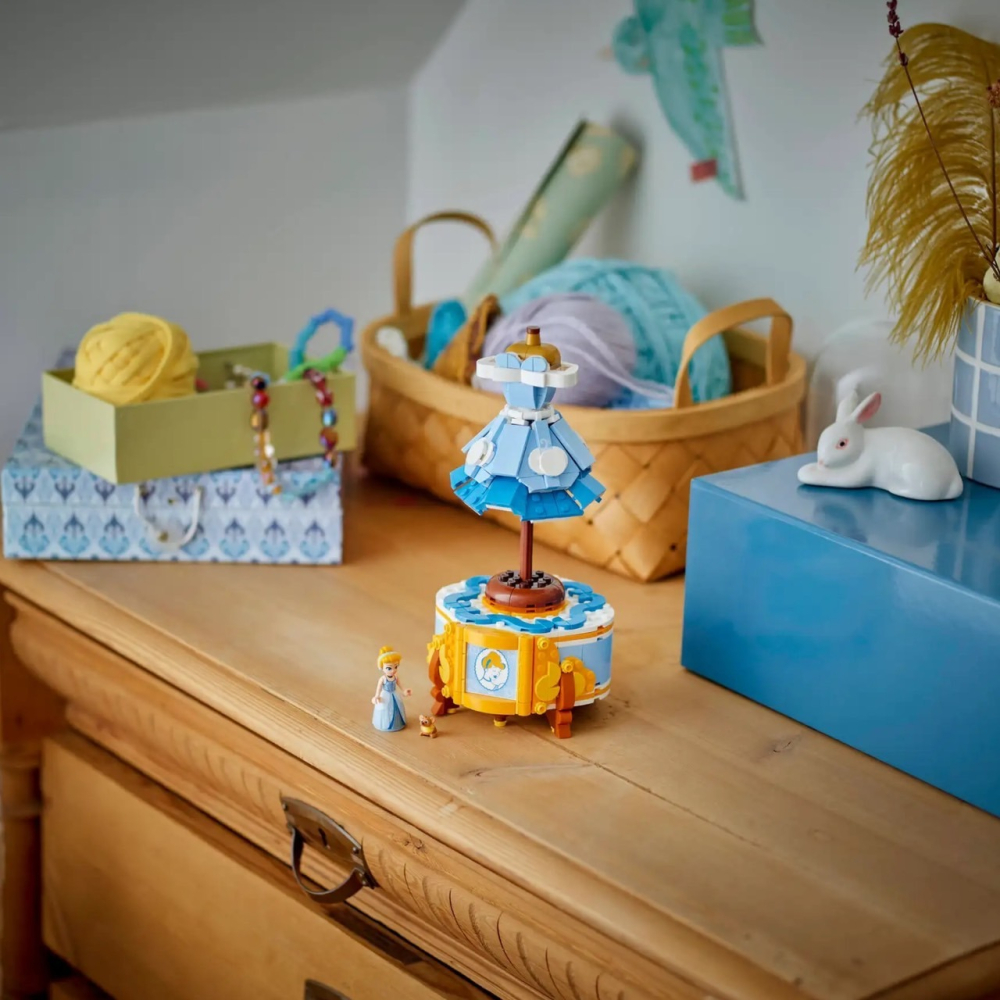 [ 必買站 ] LEGO 43266 灰姑娘的裙子 迪士尼系列-細節圖4