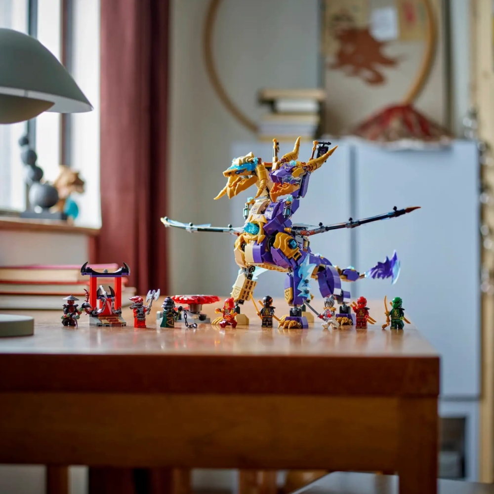[ 必買站 ] LEGO 71836 神主專注龍 Arc Dragon of Focus Ninjago系列-細節圖4