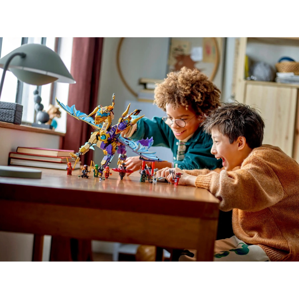 [ 必買站 ] LEGO 71836 神主專注龍 Arc Dragon of Focus Ninjago系列-細節圖5