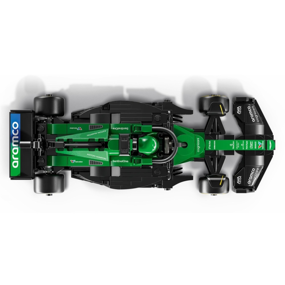 [ 必買站 ] LEGO 77245 奧斯頓 馬丁 Aramco F1® AMR24 Race Car  Speed系列-細節圖5