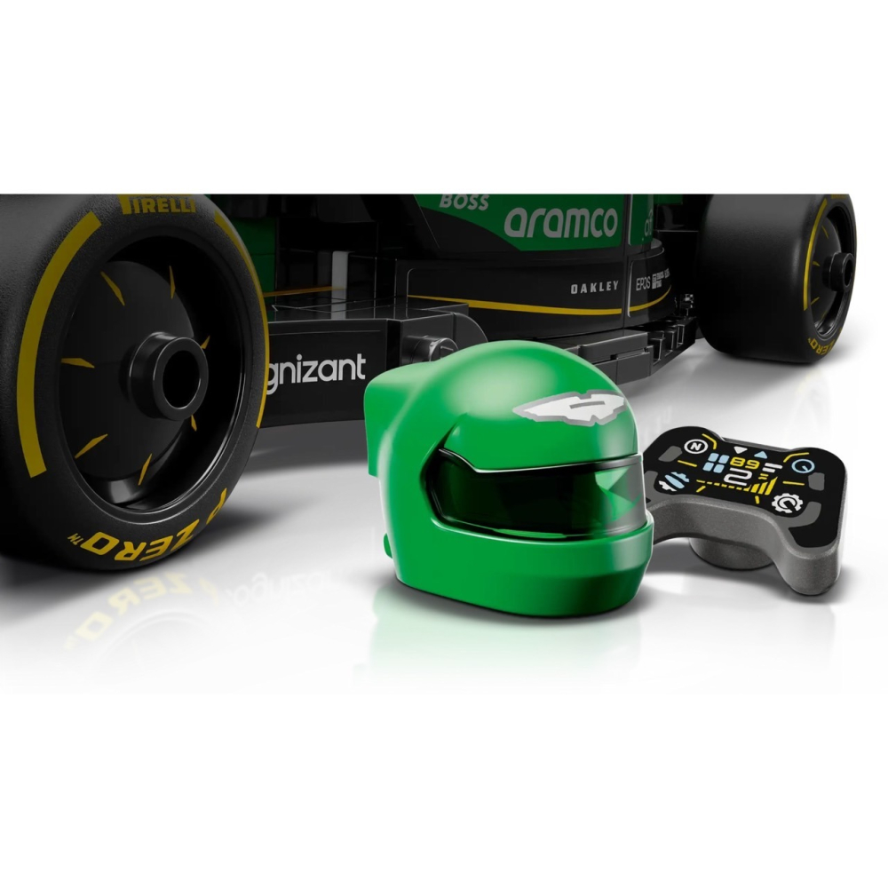 [ 必買站 ] LEGO 77245 奧斯頓 馬丁 Aramco F1® AMR24 Race Car  Speed系列-細節圖6