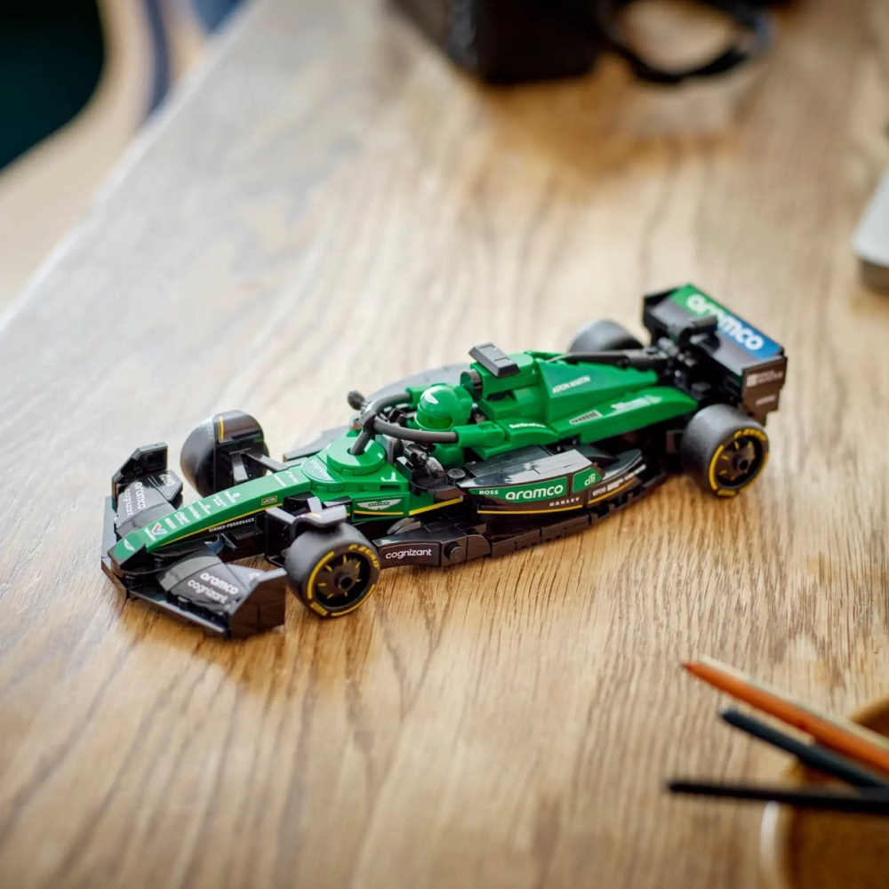 [ 必買站 ] LEGO 77245 奧斯頓 馬丁 Aramco F1® AMR24 Race Car  Speed系列-細節圖7