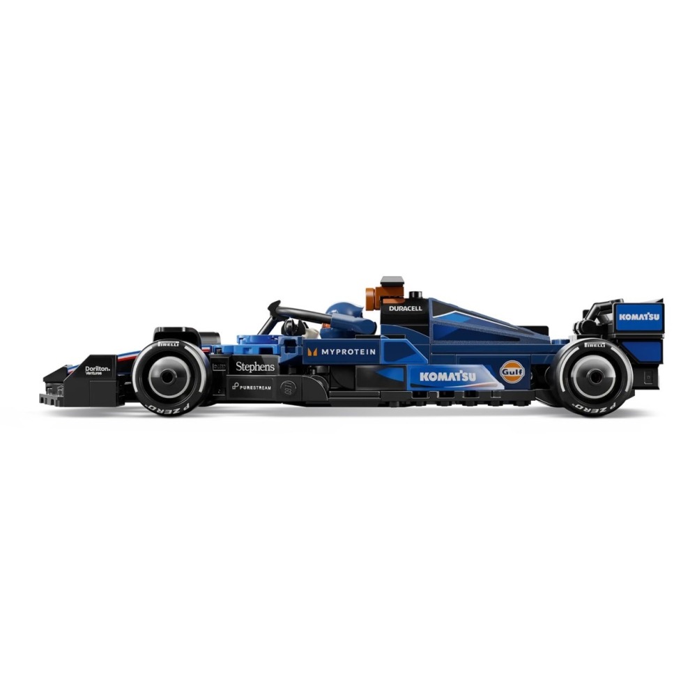 [ 必買站 ] LEGO 77249 威廉斯 FW46 F1® Race Car Speed系列-細節圖4
