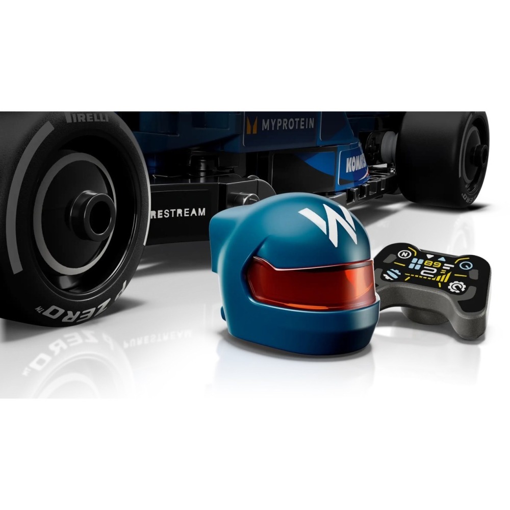 [ 必買站 ] LEGO 77249 威廉斯 FW46 F1® Race Car Speed系列-細節圖6