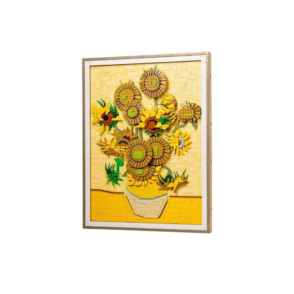 [ 必買站 ] LEGO 31215 向日葵 Vincent ART系列-細節圖3