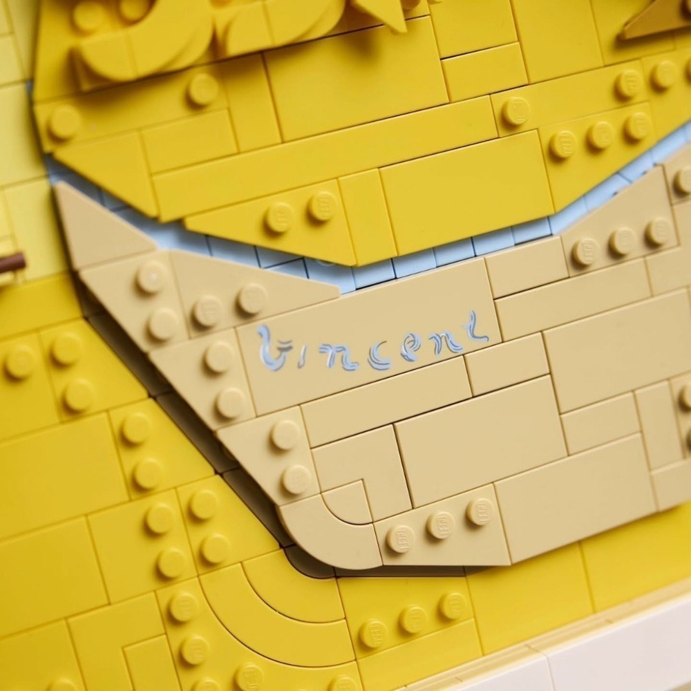 [ 必買站 ] LEGO 31215 向日葵 Vincent ART系列-細節圖5