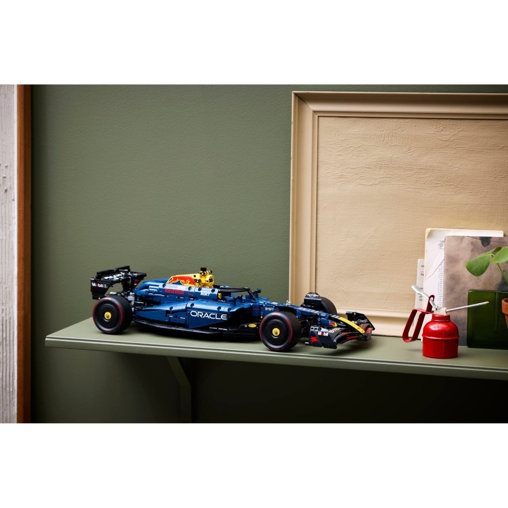 [ 必買站 ] LEGO 42206 紅牛 Oracle Red Bull  科技系列-細節圖6