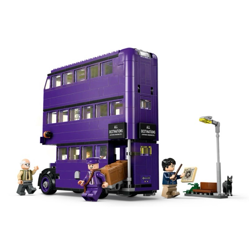 [ 必買站 ] LEGO 76446 騎士公車 Knight BusAdventure 哈利波特 系列-細節圖3