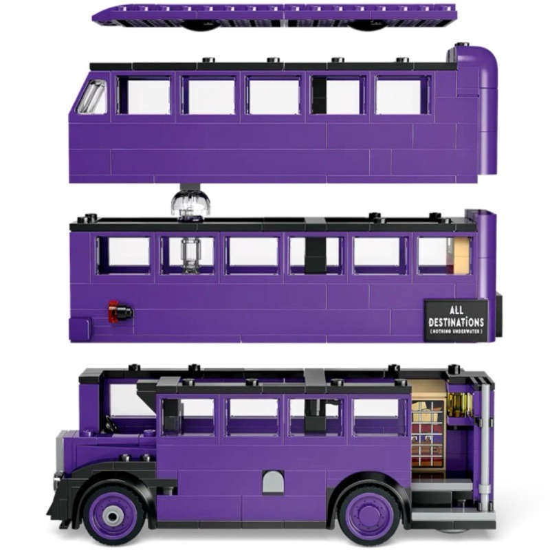 [ 必買站 ] LEGO 76446 騎士公車 Knight BusAdventure 哈利波特 系列-細節圖4