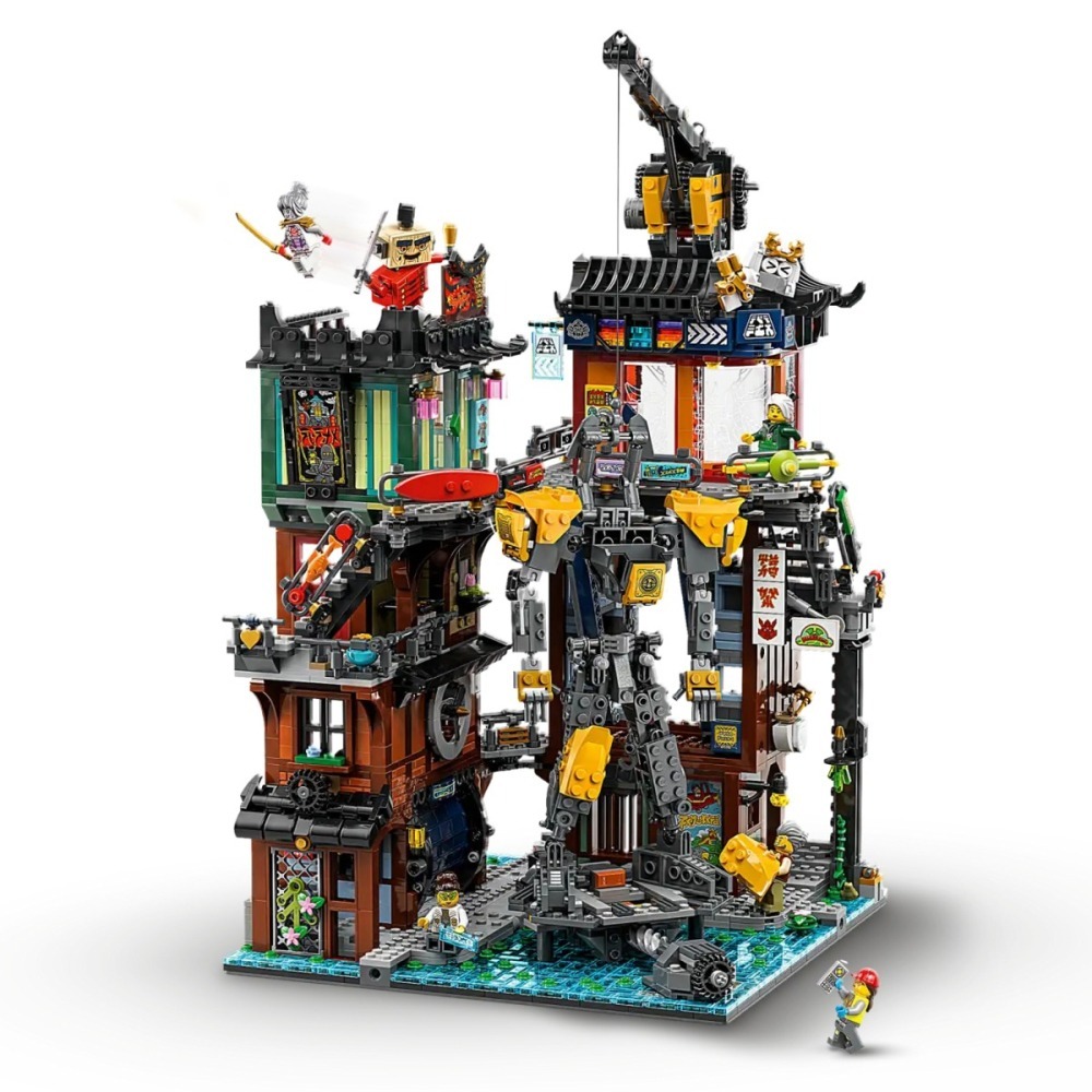 [ 必買站 ] LEGO 71837 旋風忍者® 城工坊 忍者系列-細節圖4