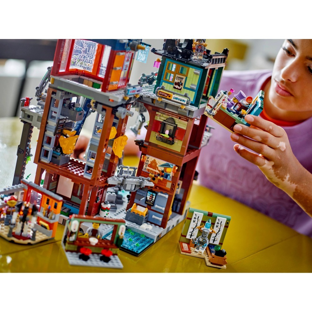 [ 必買站 ] LEGO 71837 旋風忍者® 城工坊 忍者系列-細節圖8