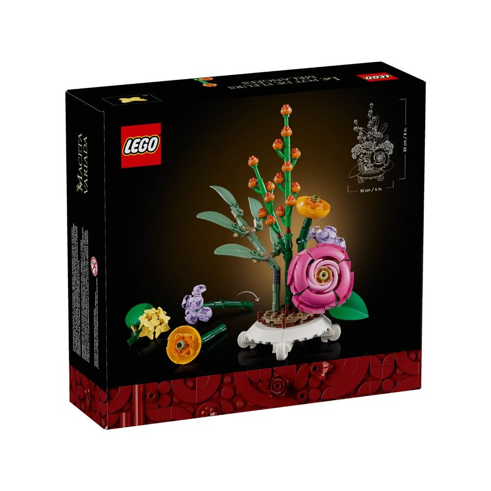 [ 必買站 ] LEGO 40762 綜合花盆  Iconic 系列-細節圖2