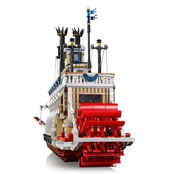 [ 必買站 ] LEGO 21356 河上汽船 River Steamboat  Ideas 系列-細節圖3