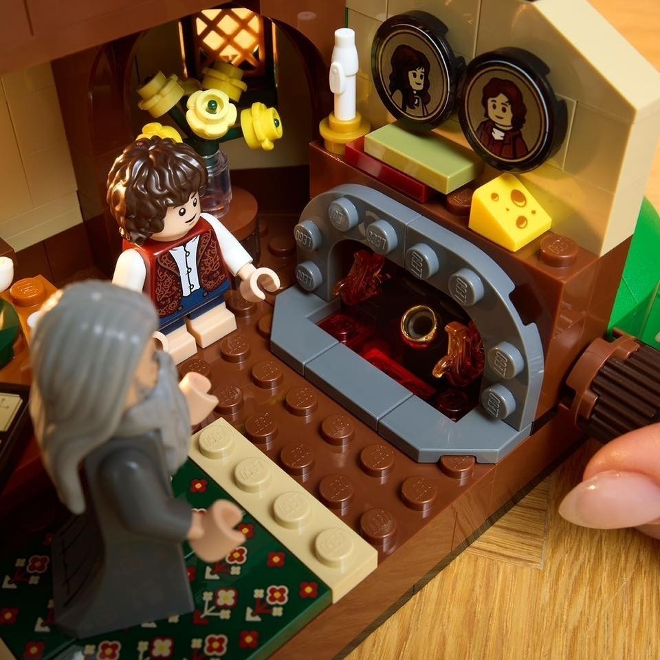 [ 必買站 ] LEGO 10354 魔戒：夏爾 Icons 系列-細節圖4