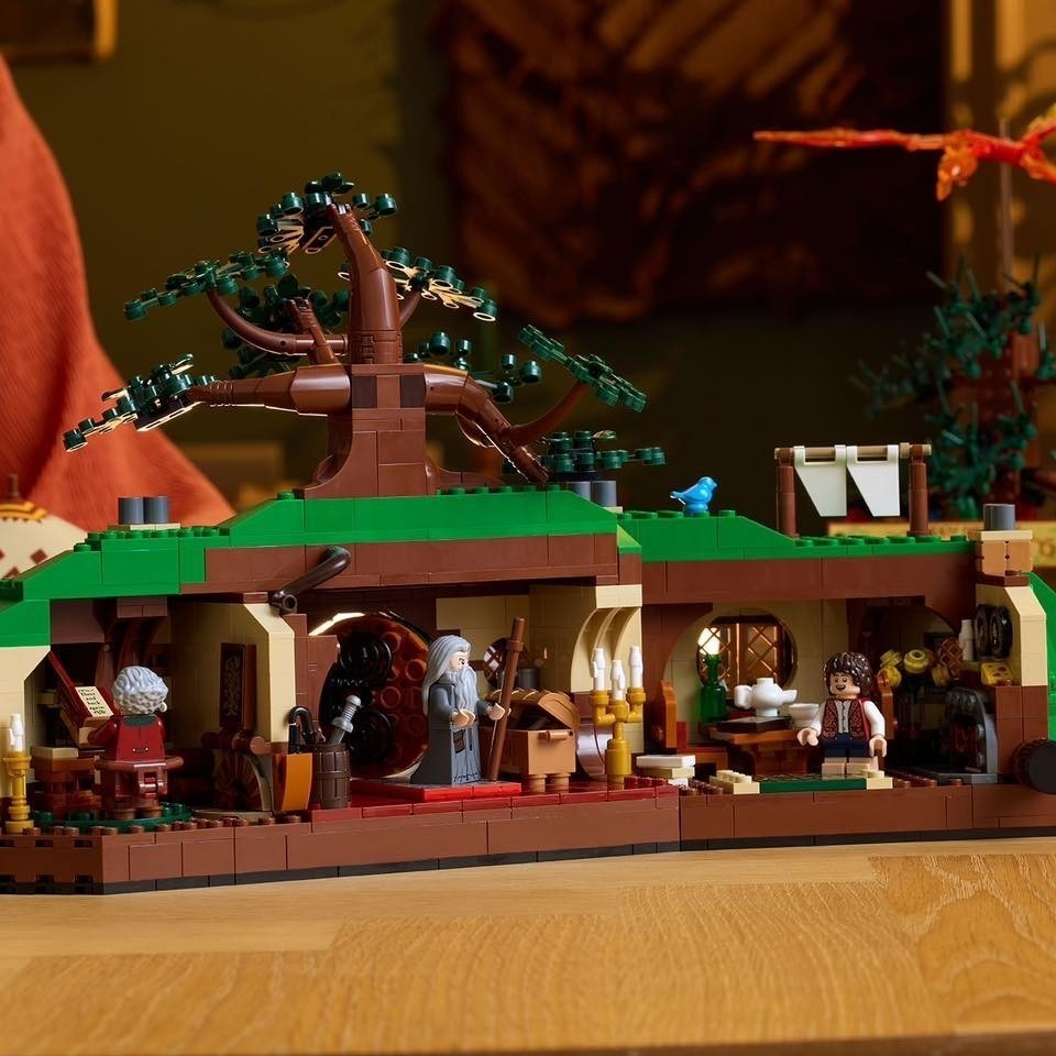 [ 必買站 ] LEGO 10354 魔戒：夏爾 Icons 系列-細節圖5