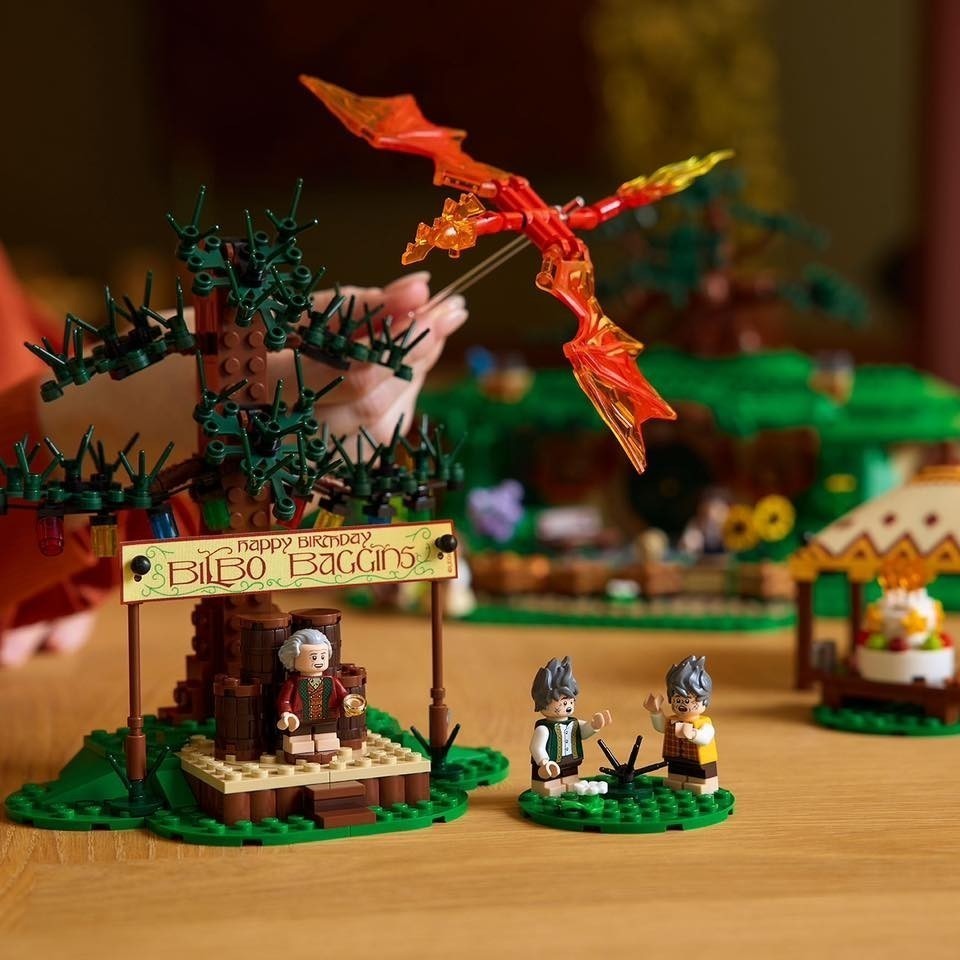 [ 必買站 ] LEGO 10354 魔戒：夏爾 Icons 系列-細節圖6