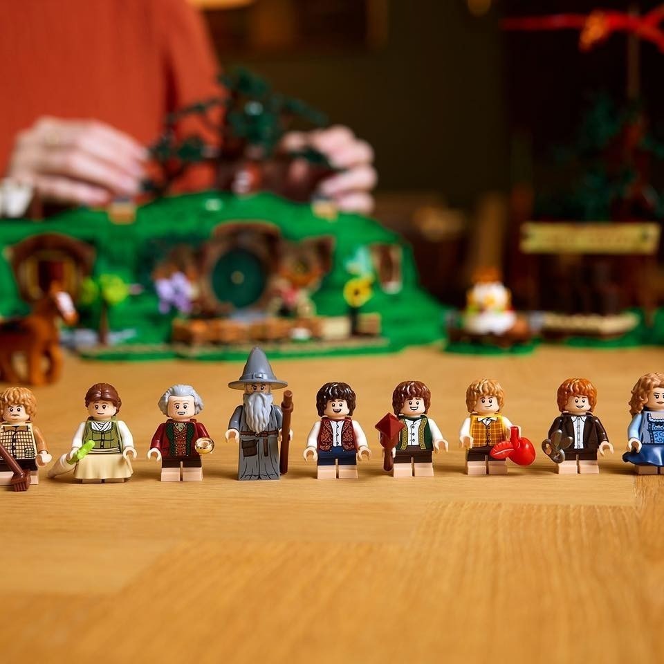 [ 必買站 ] LEGO 10354 魔戒：夏爾 Icons 系列-細節圖7