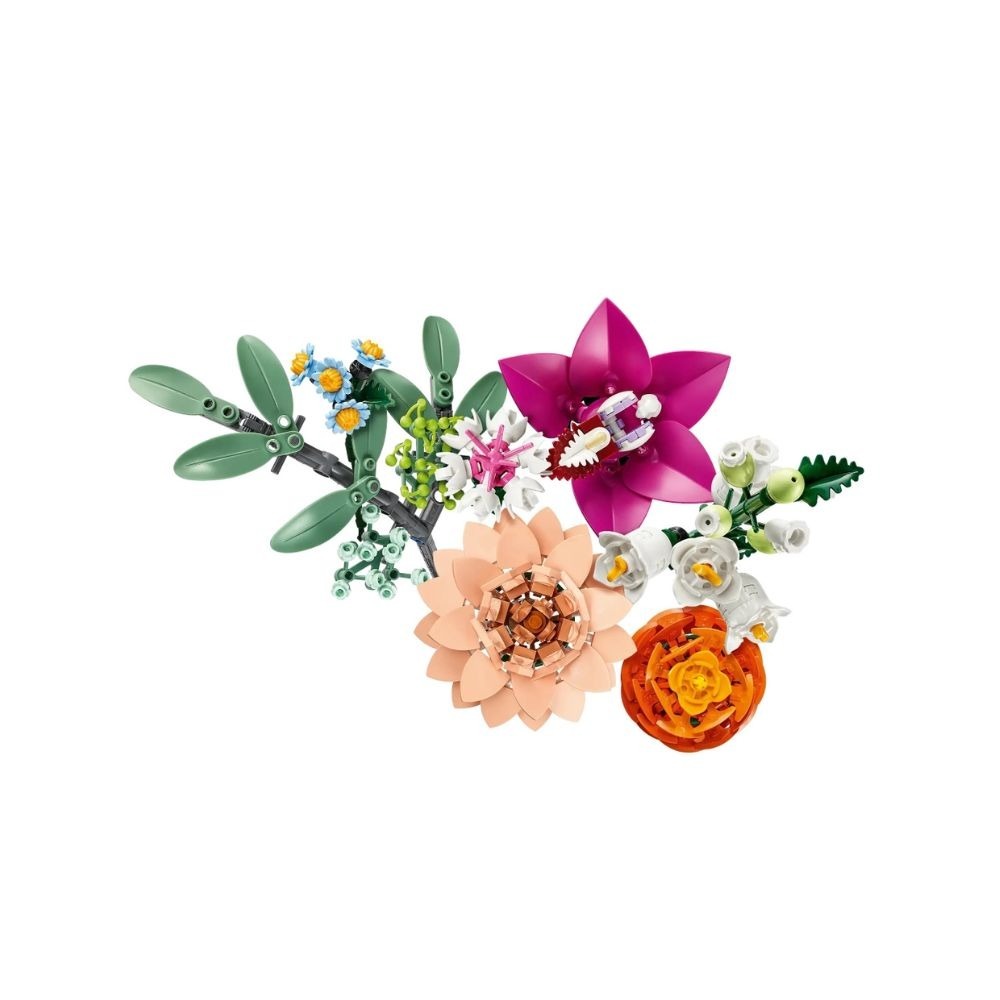 [ 必買站 ] LEGO 10342 優雅粉紅花束 Pretty Pink Flower Bouquet 花藝系列-細節圖4