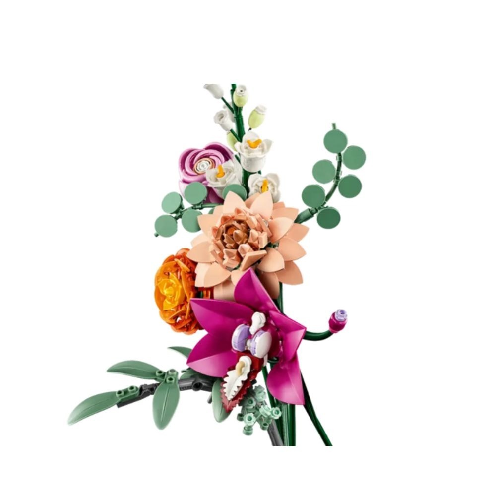 [ 必買站 ] LEGO 10342 優雅粉紅花束 Pretty Pink Flower Bouquet 花藝系列-細節圖5