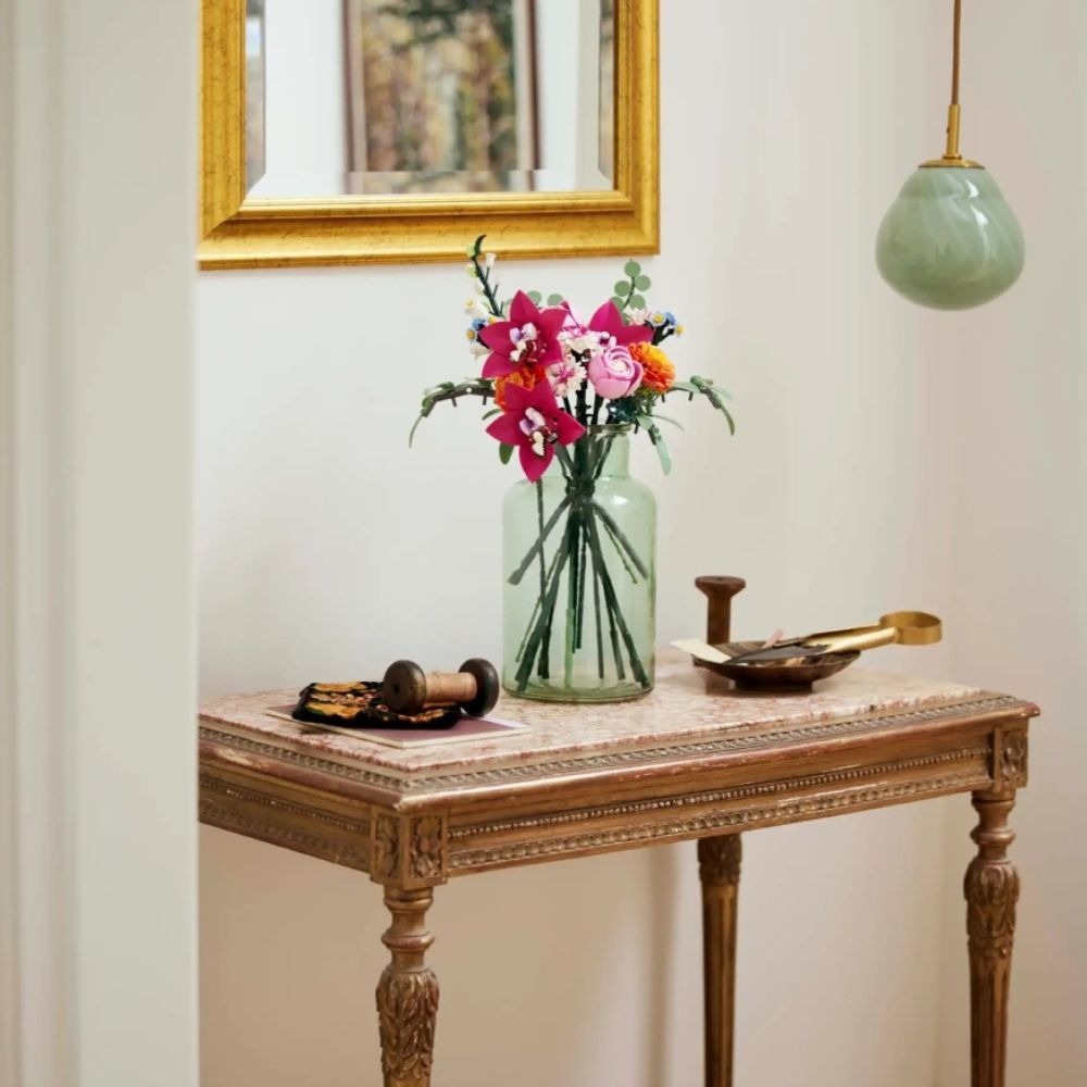 [ 必買站 ] LEGO 10342 優雅粉紅花束 Pretty Pink Flower Bouquet 花藝系列-細節圖6