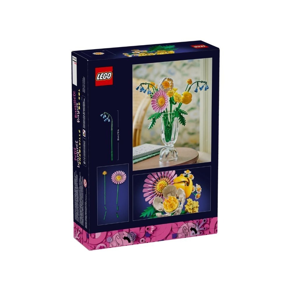 [ 必買站 ] LEGO 10347 燦爛小花束 Petite Sunny Bouquet 花藝系列-細節圖2