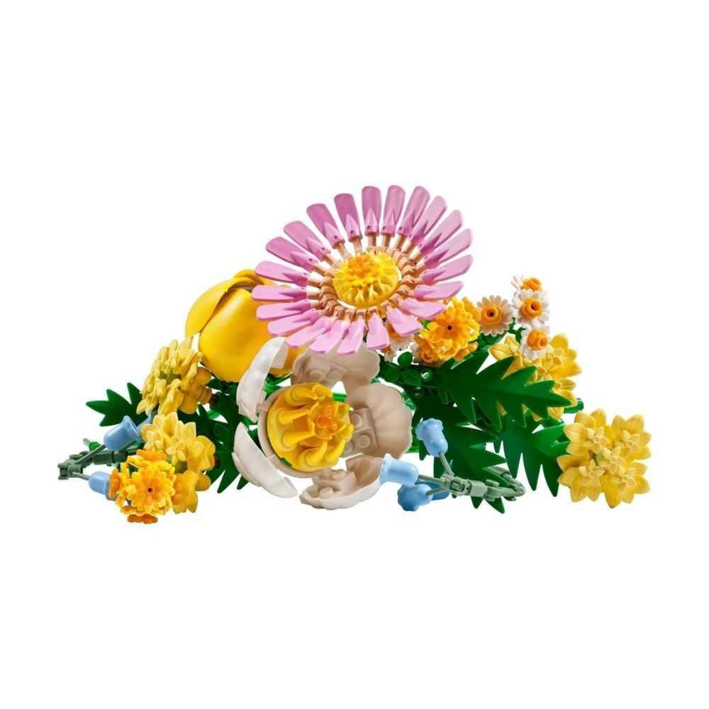 [ 必買站 ] LEGO 10347 燦爛小花束 Petite Sunny Bouquet 花藝系列-細節圖4