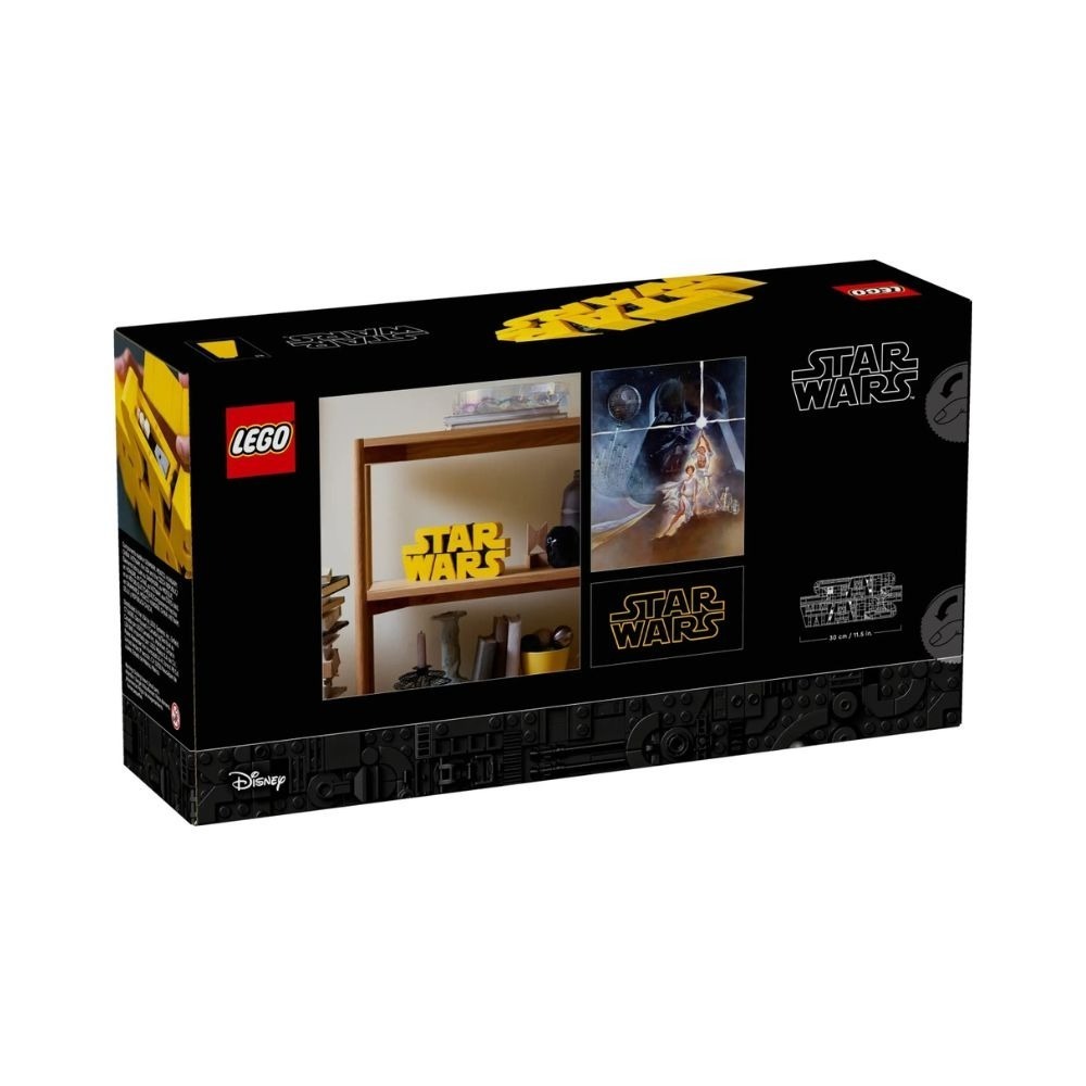 [ 必買站 ] LEGO 75407 積木版星際大戰標誌  星戰系列-細節圖2