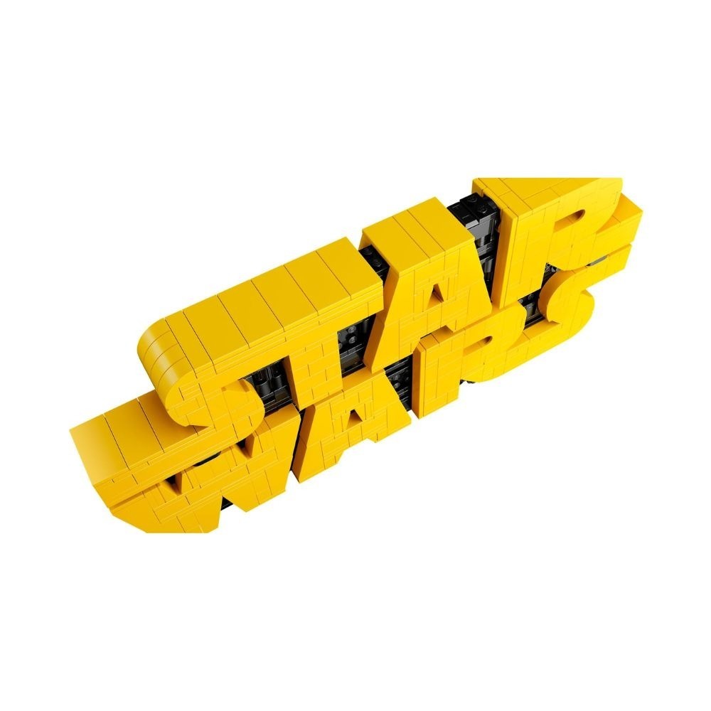 [ 必買站 ] LEGO 75407 積木版星際大戰標誌  星戰系列-細節圖4